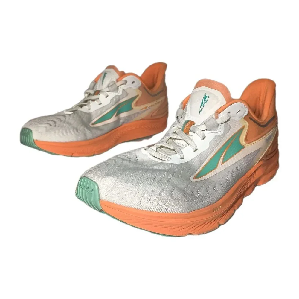 Altra Women’s Torin 6 Running Shoes US Size 9.5 EU 41 Orange/White